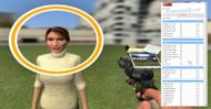 Spawning model in Gary's Mod (Image via Facepunch Studio)